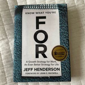 Know What You’re Known For by Jeff Henderson